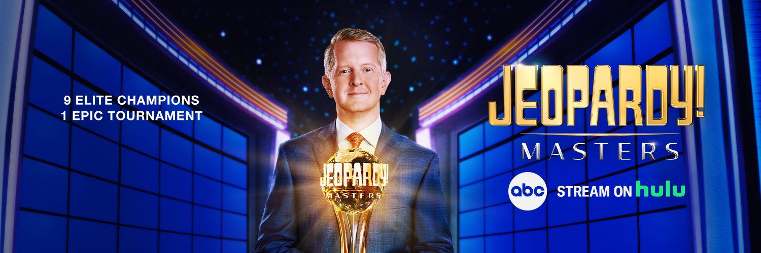 Jeopardy!'s banner