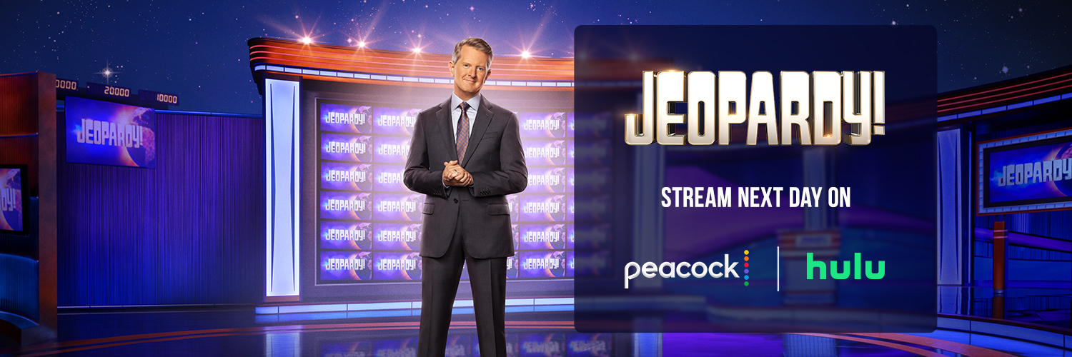 Jeopardy! banner