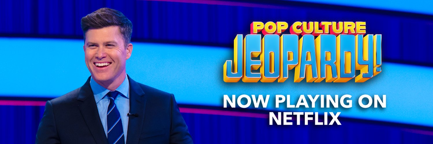 Twitter banner for @Jeopardy