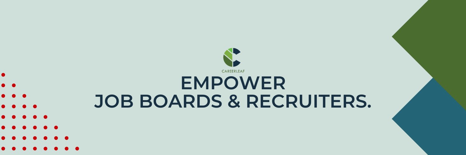 Careerleaf's profile banner image