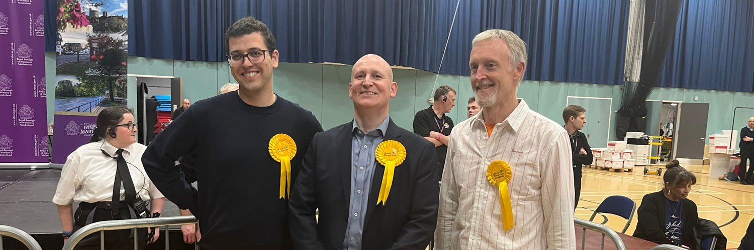 Cllr Mark Wilson 🔶 🇪🇺💙💛 banner