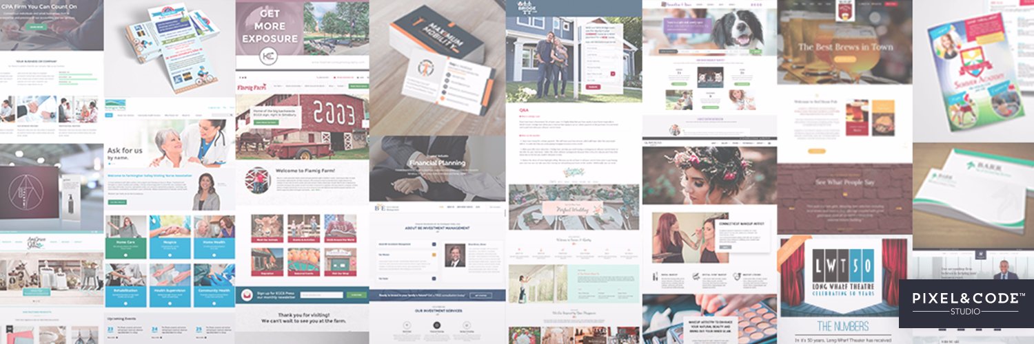 Pixel & Code Studio® (@PixelandCodeCT) / Posts / X