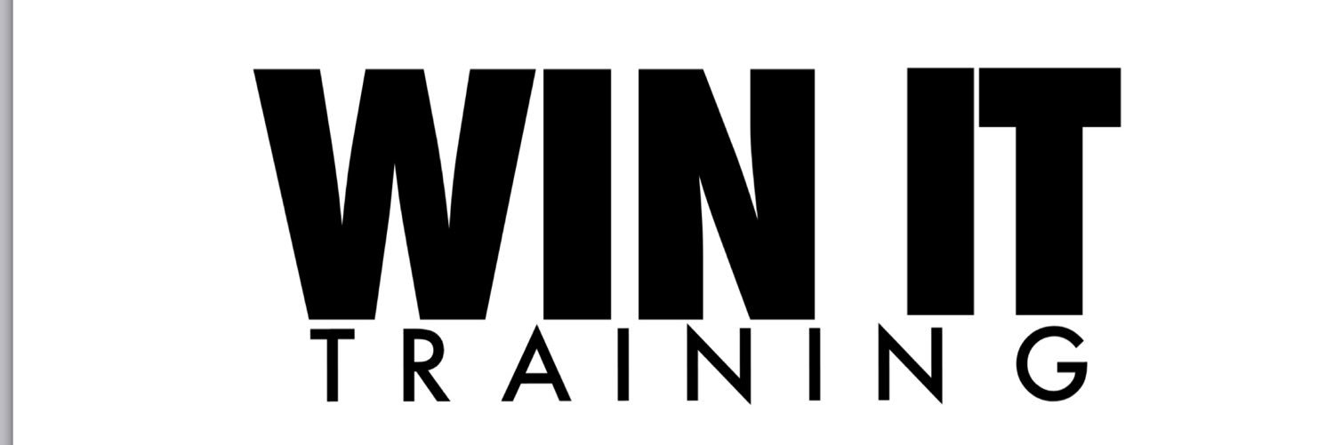Win It Training banner