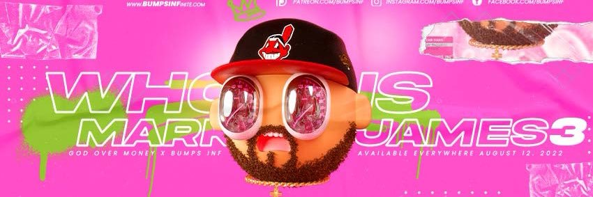 #GodOverMoney Bumps banner