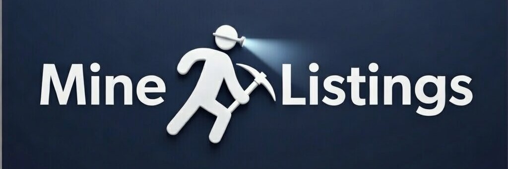 MineListings.com banner