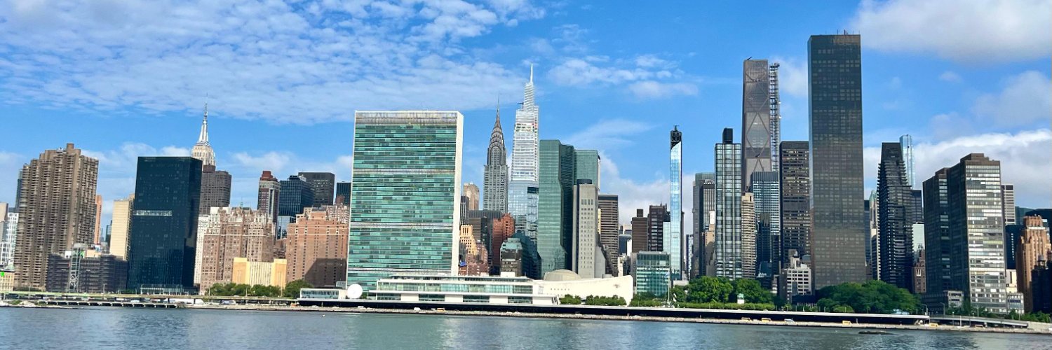 Poland in the UN's banner