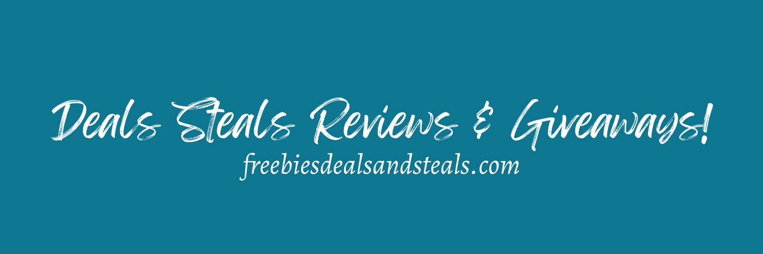 Deals Steals Reviews & Giveaways! banner