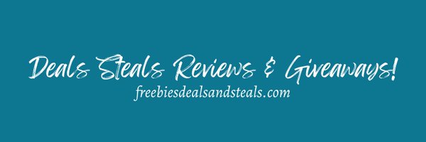 Deals Steals Reviews & Giveaways! Profile Banner