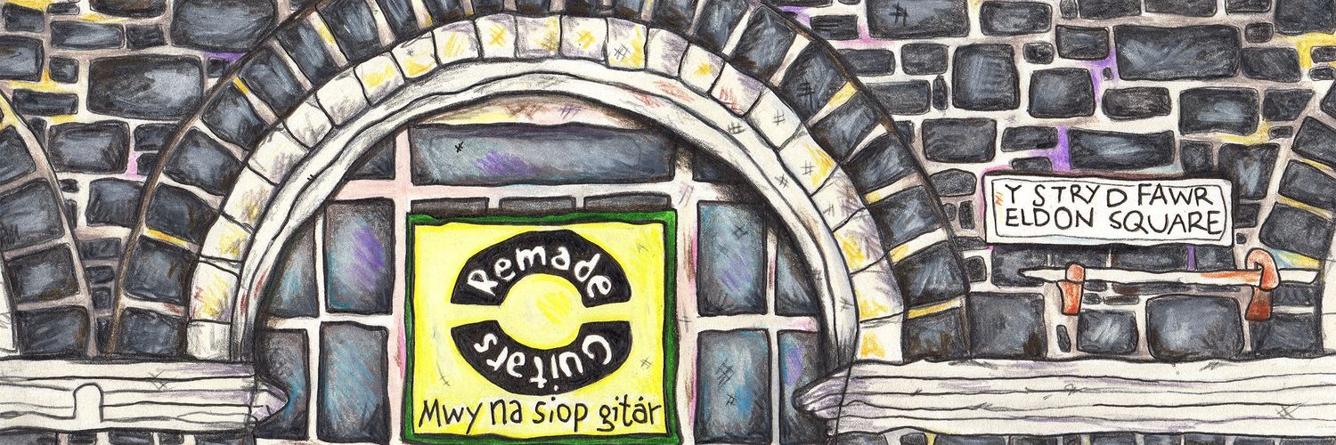 Remade Guitars banner