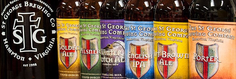 St George Brewing Co banner