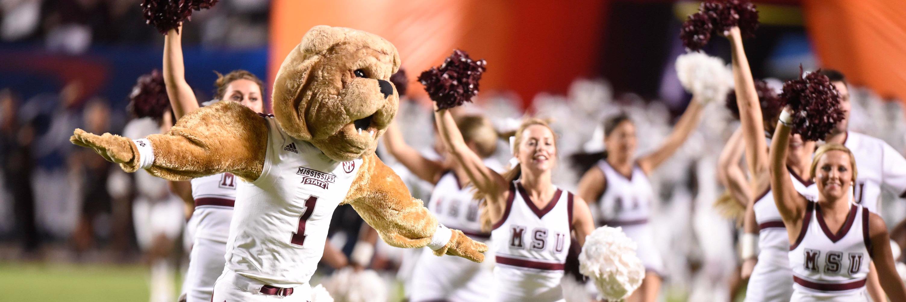 Hail State on Scout banner