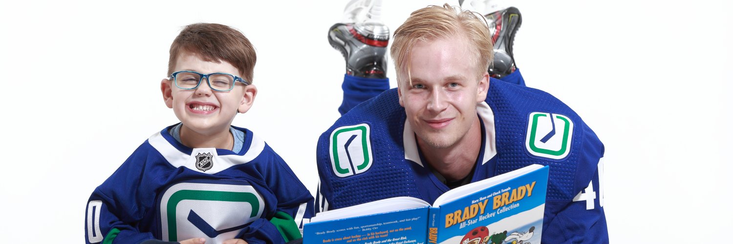 Canucks For Kids Fund's banner
