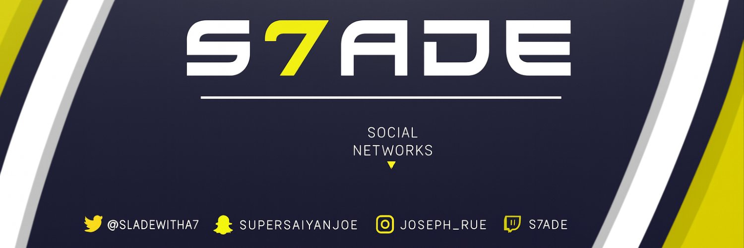 Sladewitha7's profile banner image