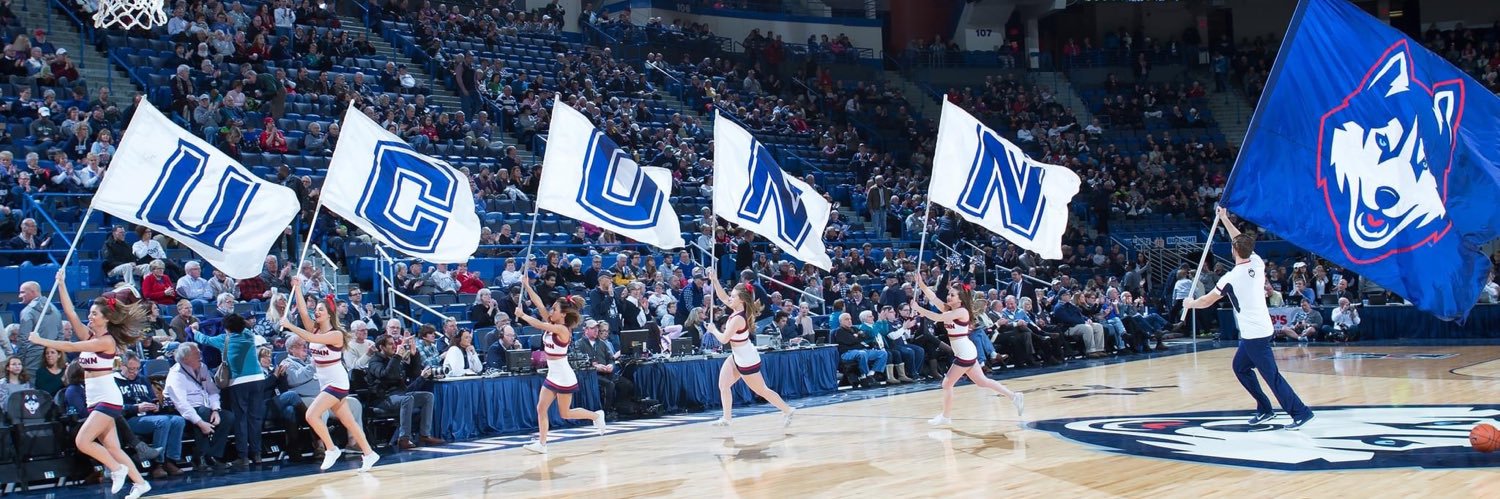 UConn Cheerleading banner