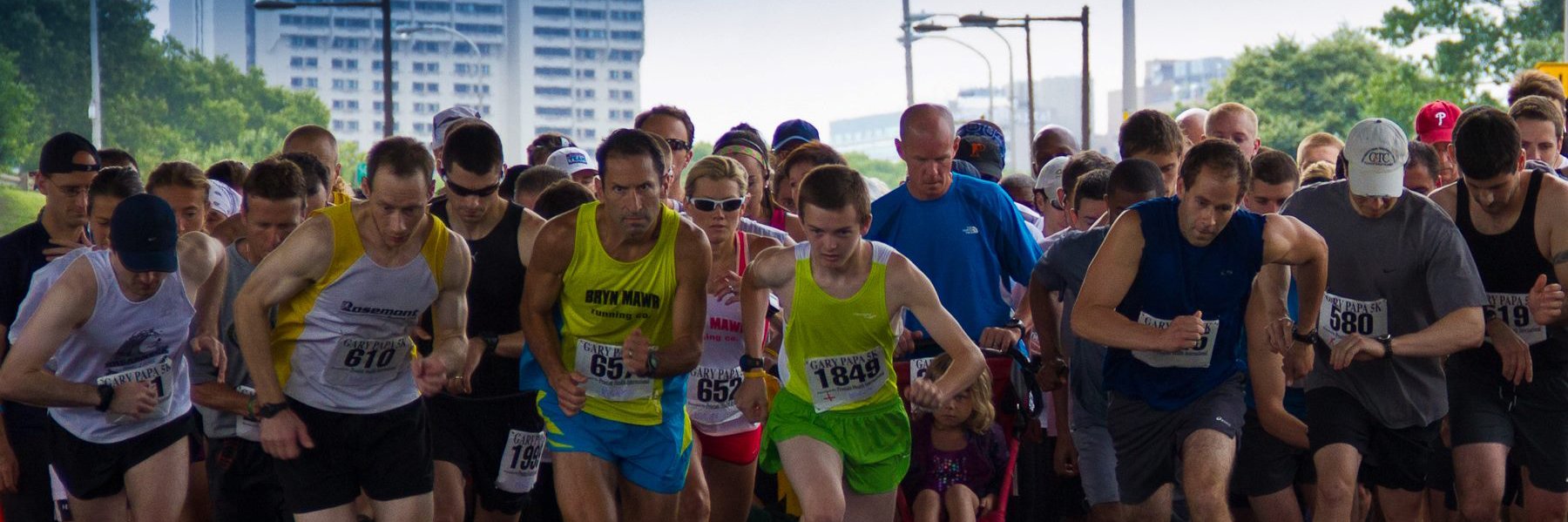 Gary Papa Run banner