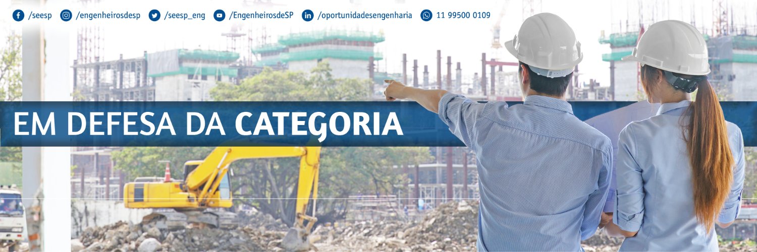SEESP | Sindicato dos Engenheiros banner