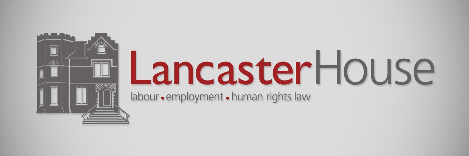 Lancaster House banner
