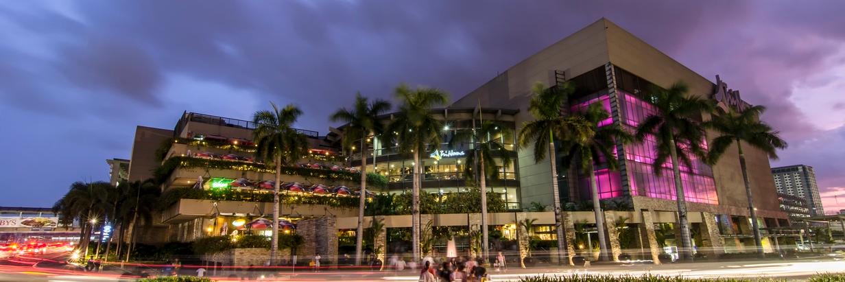 TriNoma banner