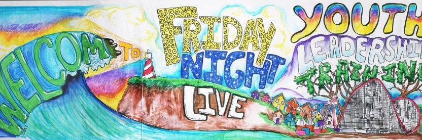 Friday Night Live banner