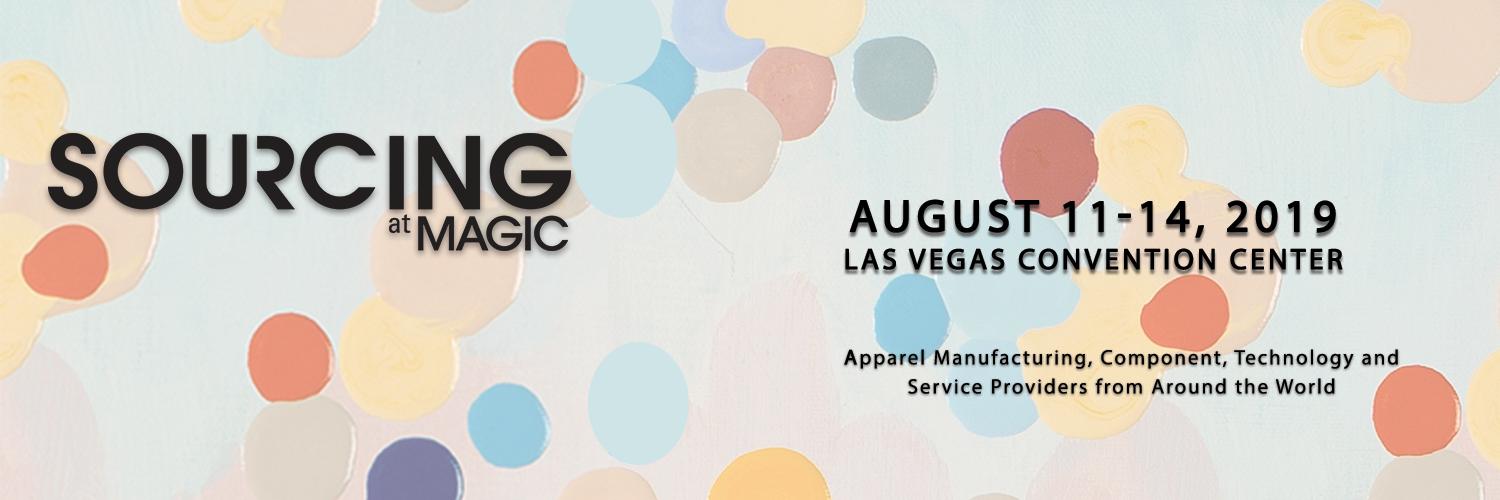 SOURCING at MAGIC banner