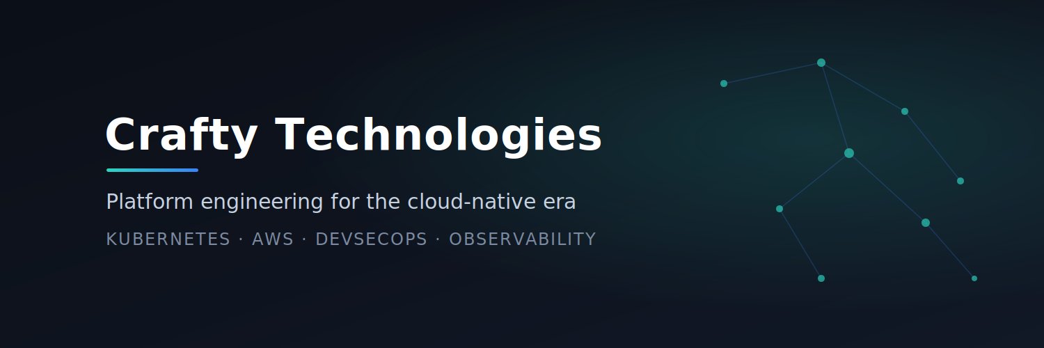 CraftyTech's profile banner image