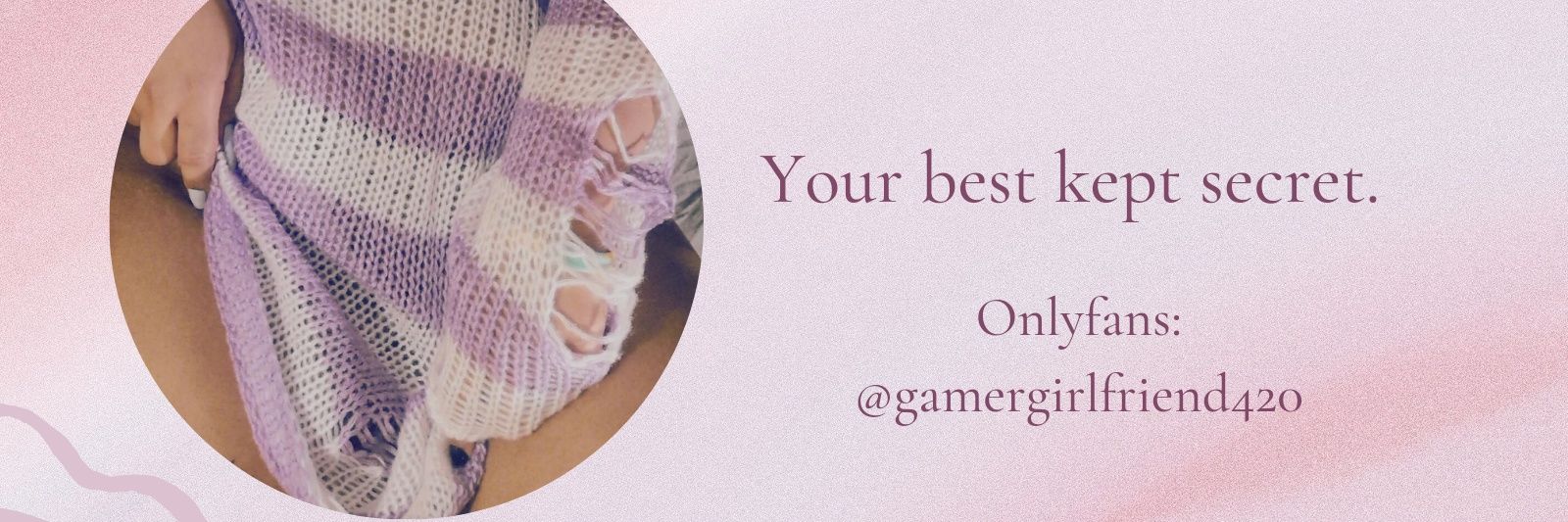 gamerbabe420's profile banner image