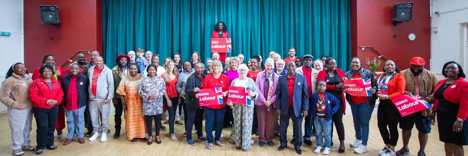 Daventry Labour banner
