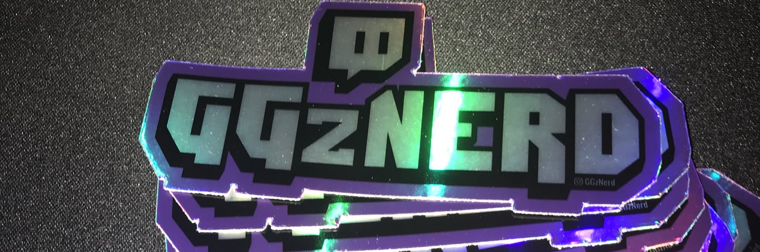 GGzNerd's profile banner image