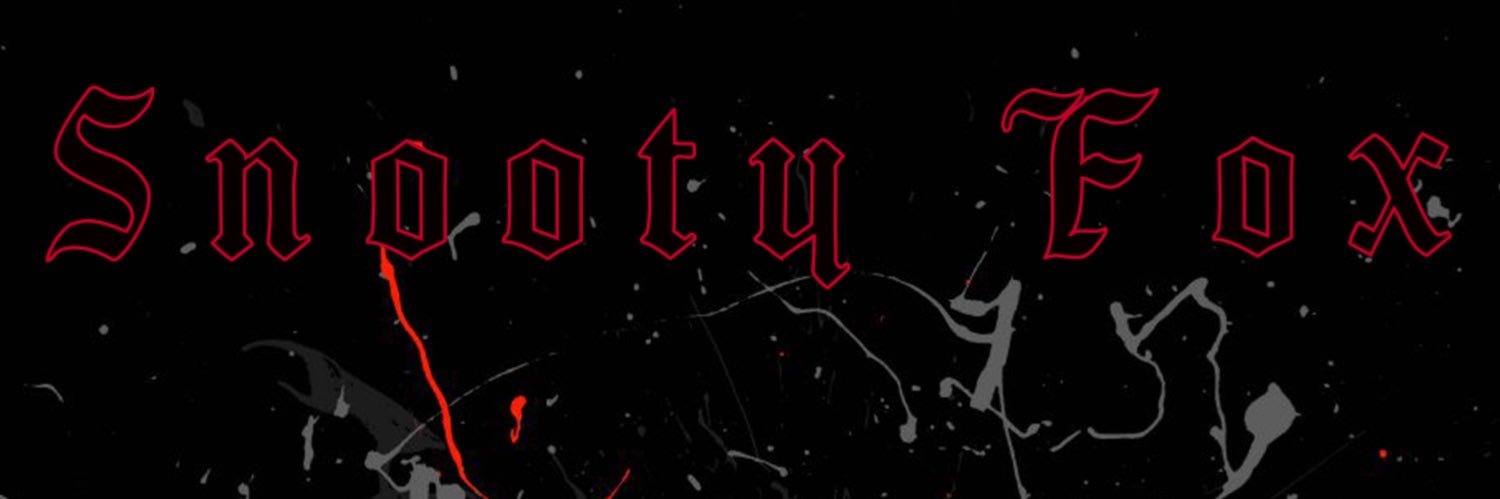 RealSnootyFox's profile banner image