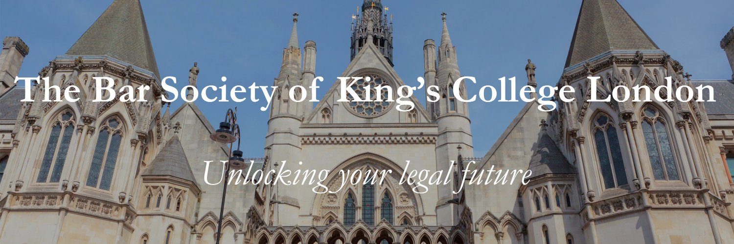 KCLBarSoc's profile banner image