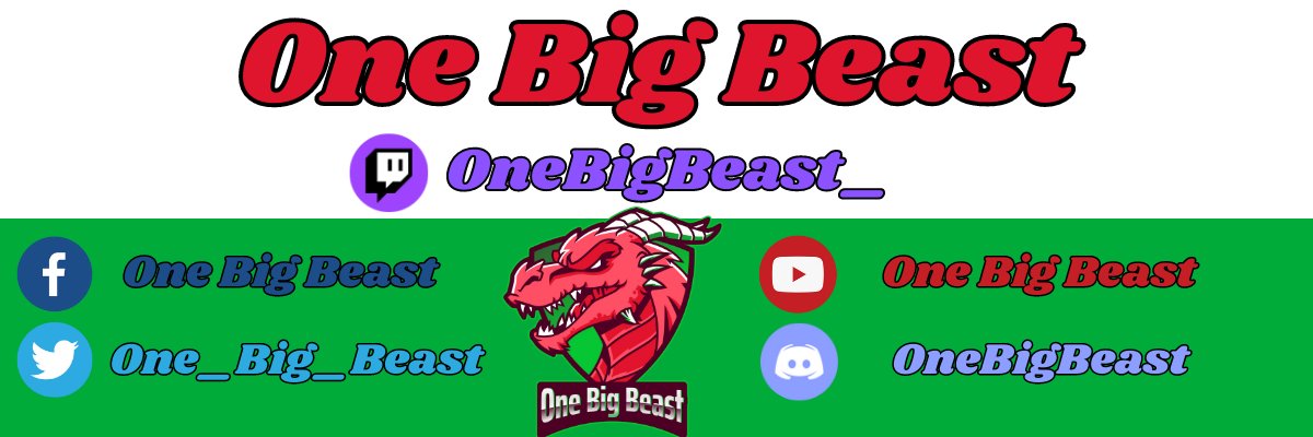 One Big Beast banner