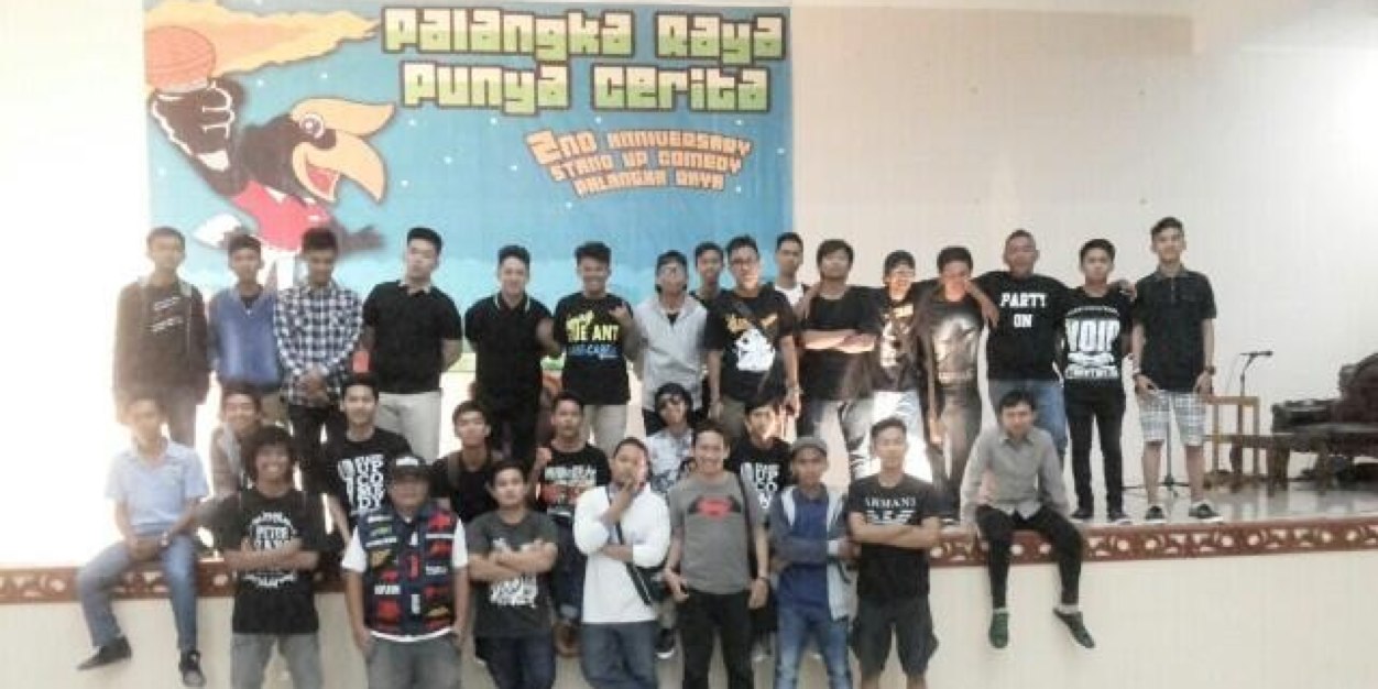 StandUp Comedy PLK banner