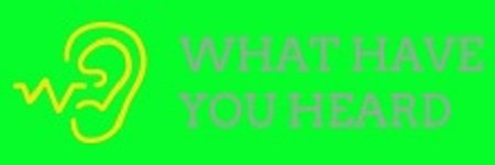 WhatHaveUHeard's profile banner image