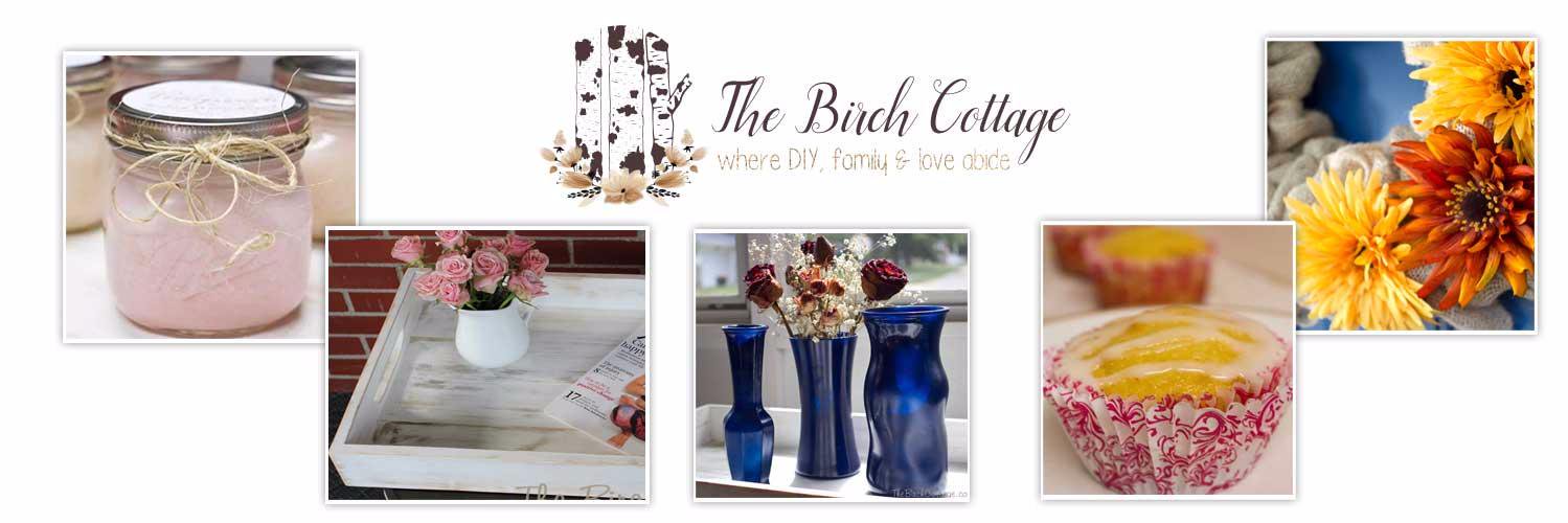 Pam @ The Birch Cottage banner