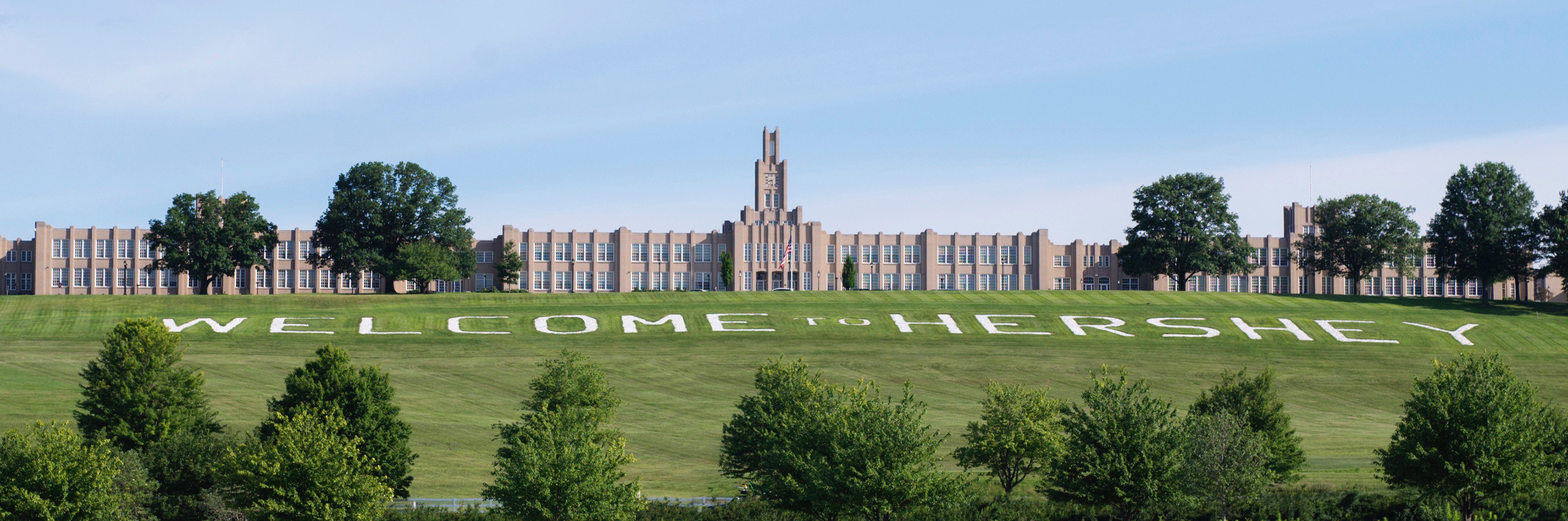 Inside Hershey banner