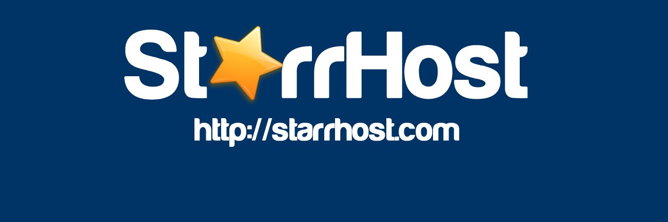 StarrHost's profile banner image