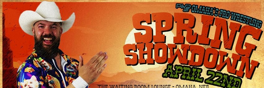 PWP Live - Omaha's Pro Wrestling banner