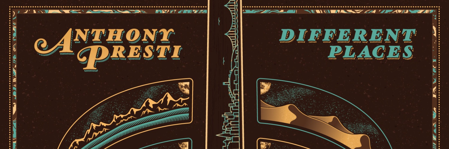 Anthony Presti Music banner
