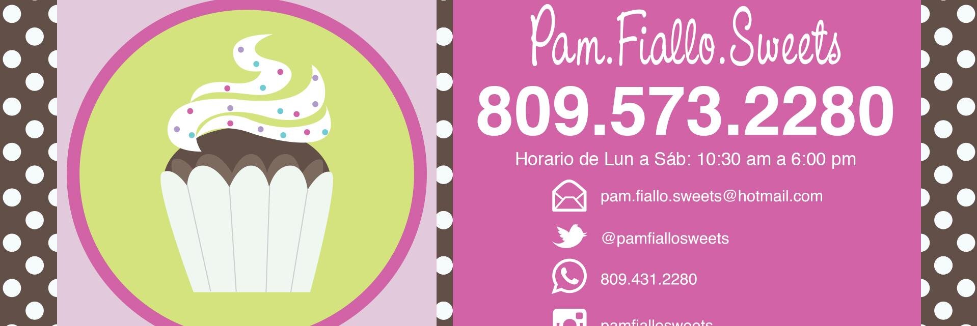PamFialloSweets's profile banner image