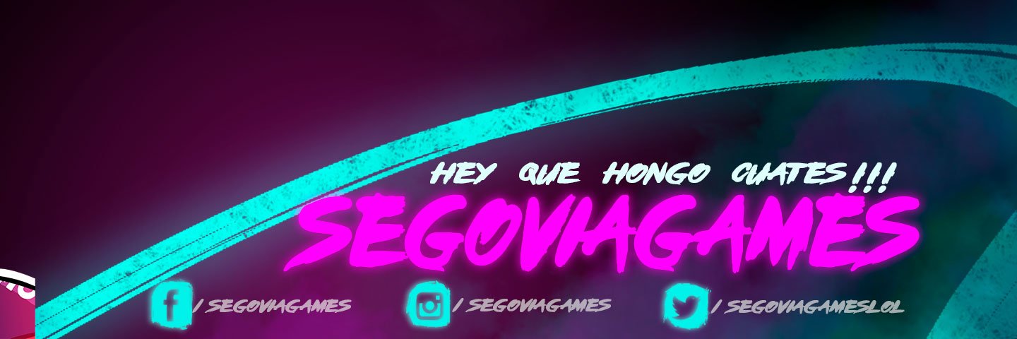 SegoviagamesLOL's profile banner image