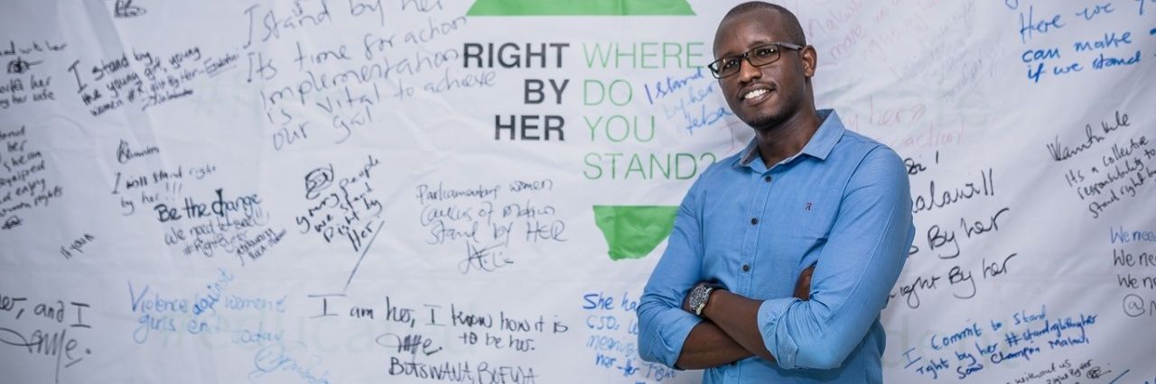 Ernest Kirimi banner