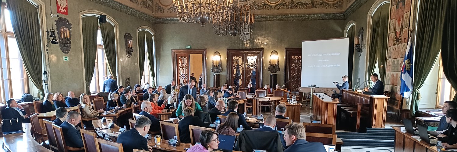 Rada Miasta Krakowa banner