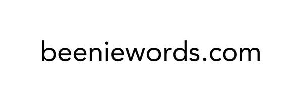 BeenieWords.com Profile Banner