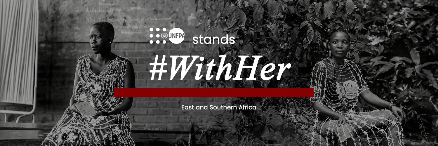 UNFPA East and Southern Africa's banner