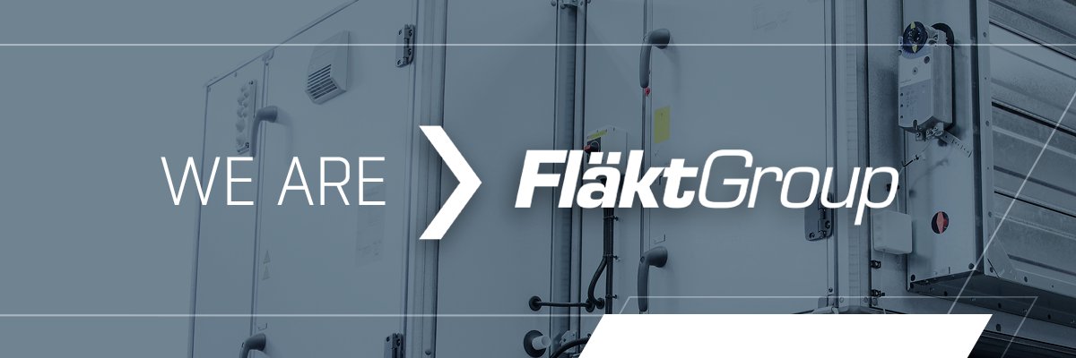 FläktGroup banner