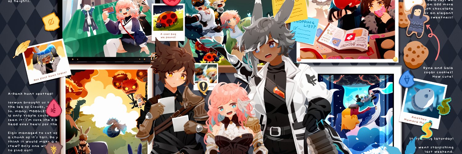 Fenrishion | hsr giveaway pinned!! || also on 💙☁️'s banner