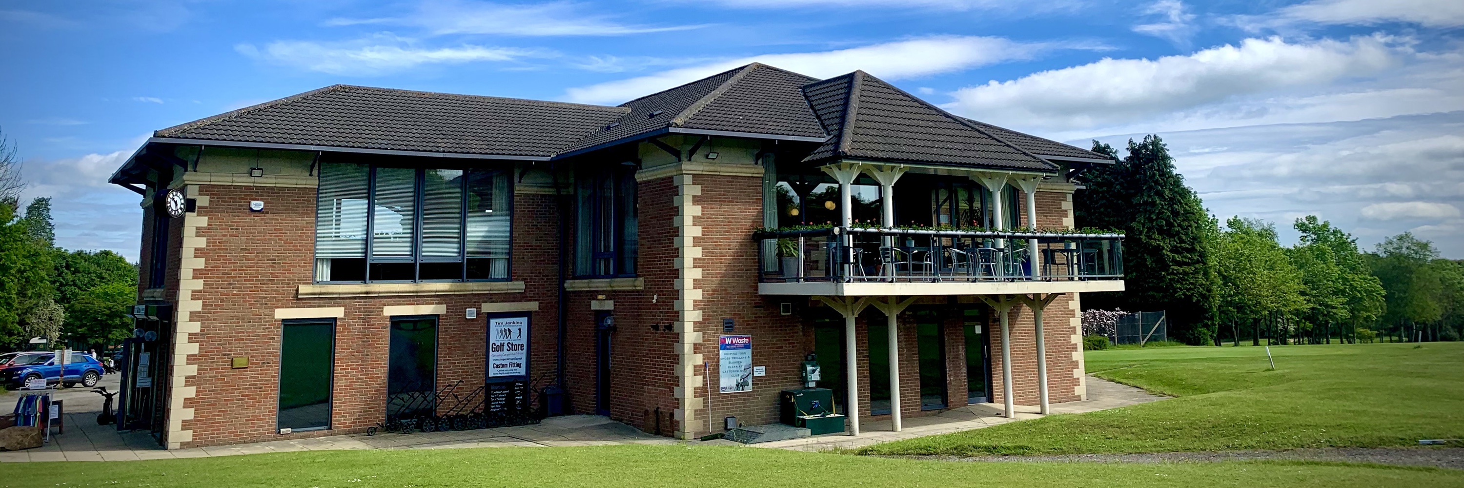 Catterick Golf Club banner