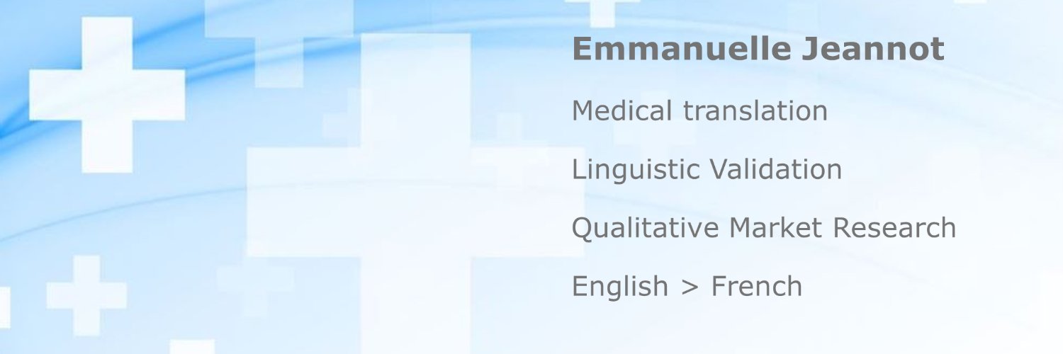 Emmanuelle Jeannot, Chartered Translator banner