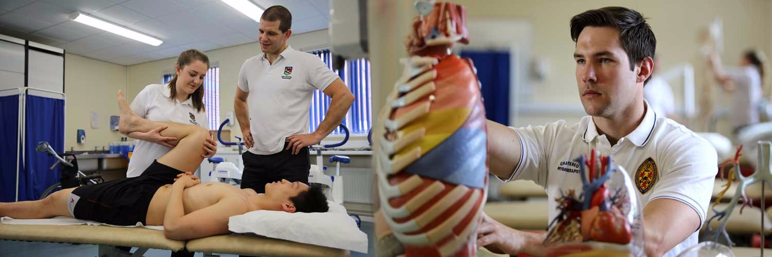 Keele Allied Health Professions & Pharmacy banner