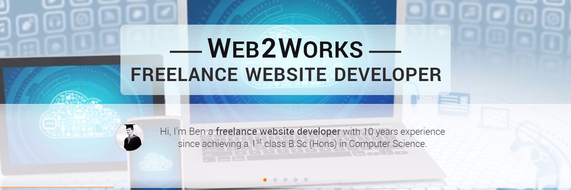Web2works's profile banner image